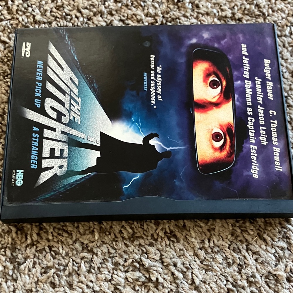 The Hitcher DVD - Picture 4 of 8